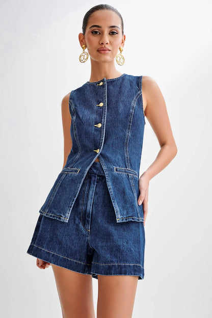 SOLVEIG - DENIM SET